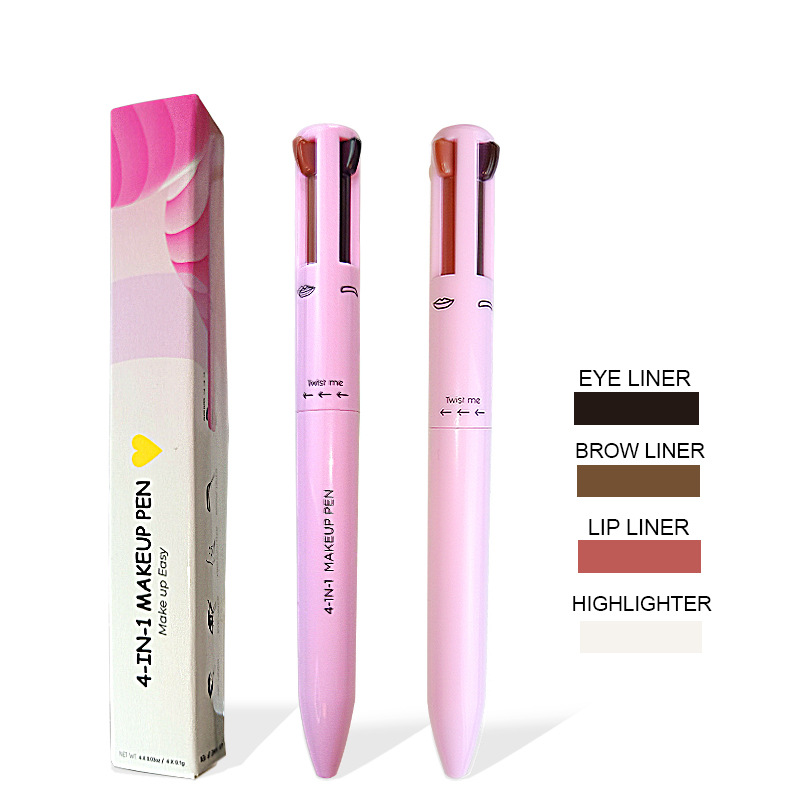 🔥Mother's Day Sale - 50% OFF🔥 4-in-1 Makeup Pen, Buy 2 Get 1 Free