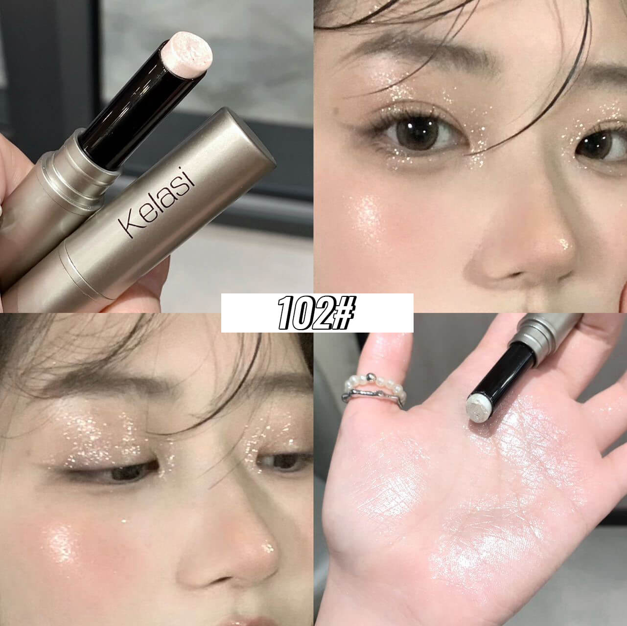 TikTok Last Day Promotion -60% OFF🎉Fine Glitter Soft Jelly Clay Highlighting Stick