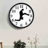 2023 New Year Limited Time Sale 70% OFF🎉Silly Walk Wall Clock🔥Buy 2 Get Free Shipping