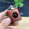 BUY 2 FREE SHIPPING!!-Handmade Rosewood custom windproof kerosene to bead lighter