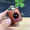 Handmade Rosewood custom windproof kerosene to bead lighter（BUY 2 FREE SHIPPING!!）