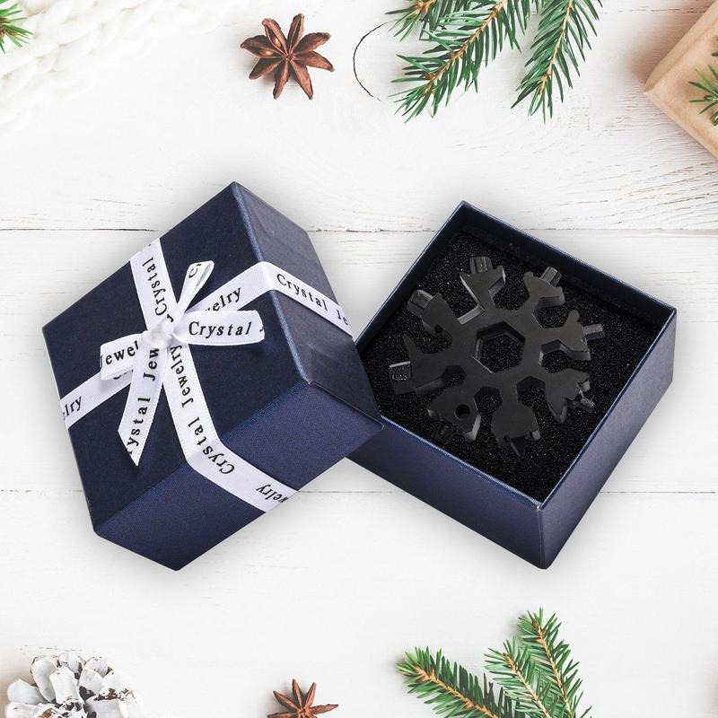 (🎅EARLY XMAS SALE - Buy 2 Extra 10% OFF)18-in-1 Snowflake Multi-tool