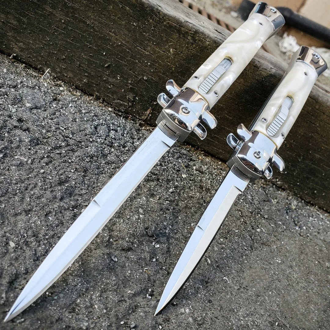 Classic Gentleman Italian OTF Knife
