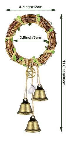 Handmade Witch's Protection Bells