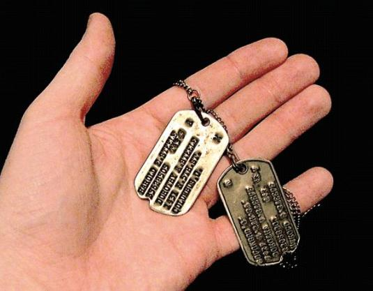 Memorial Day-🙏Remembering fallen soldiers- American WWI and WWII soldier dog tags (BUY 2 SAVE 10%)