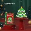 🔥Last Day 50% OFF🎄Santa Claus Design Building Blocks Toy