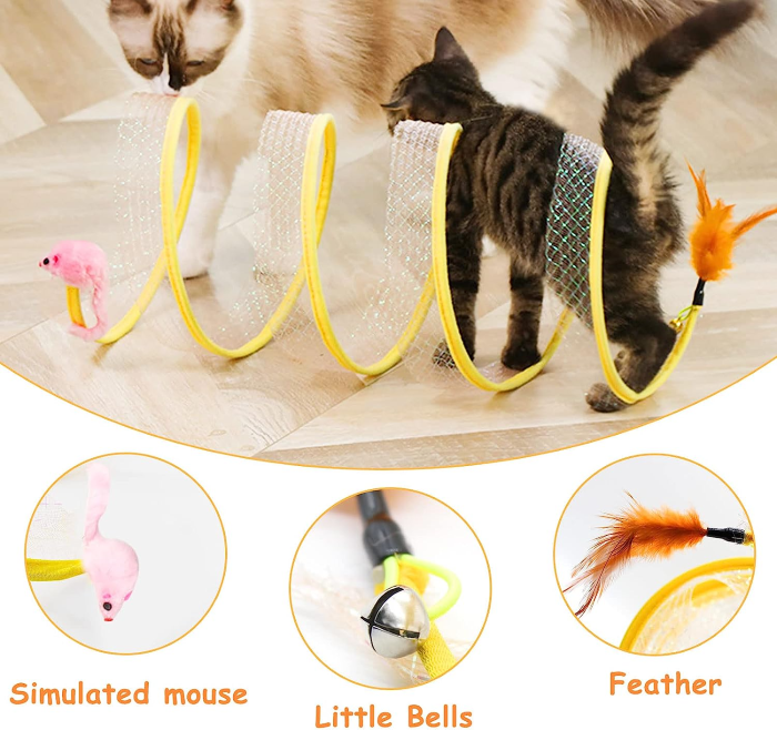 Folded S Type Tunnel Cat Toy(BUY 2 GET FREE SHIPPING)