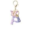 🔥Last Day 50% OFF - Butterfly Letter Keychain Tassel Design Vibrant Durable Lightweight Gift