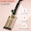 🎄TikTok Christmas Sale - 70% OFF✨5 Barrel Curling Iron Wand