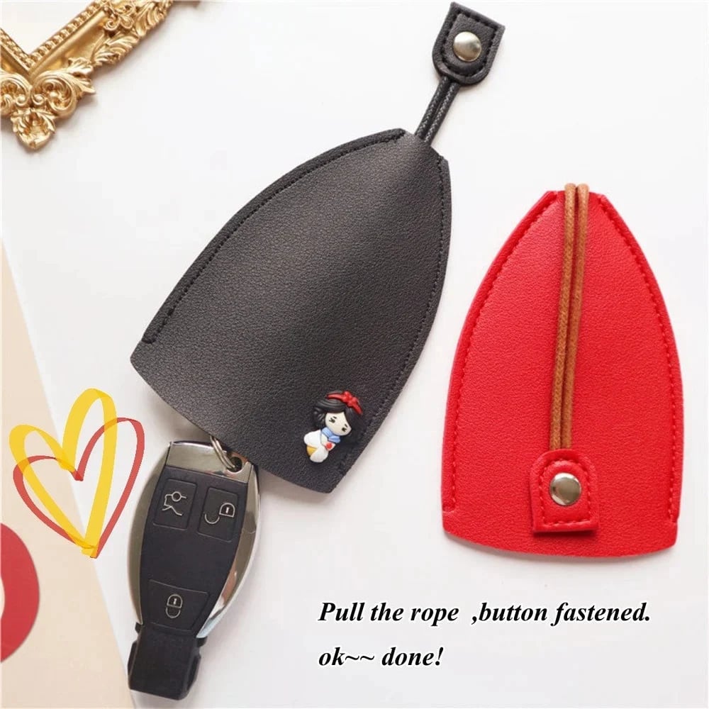 Black Friday Sale-💥Cute Large-capacity Car Key Case