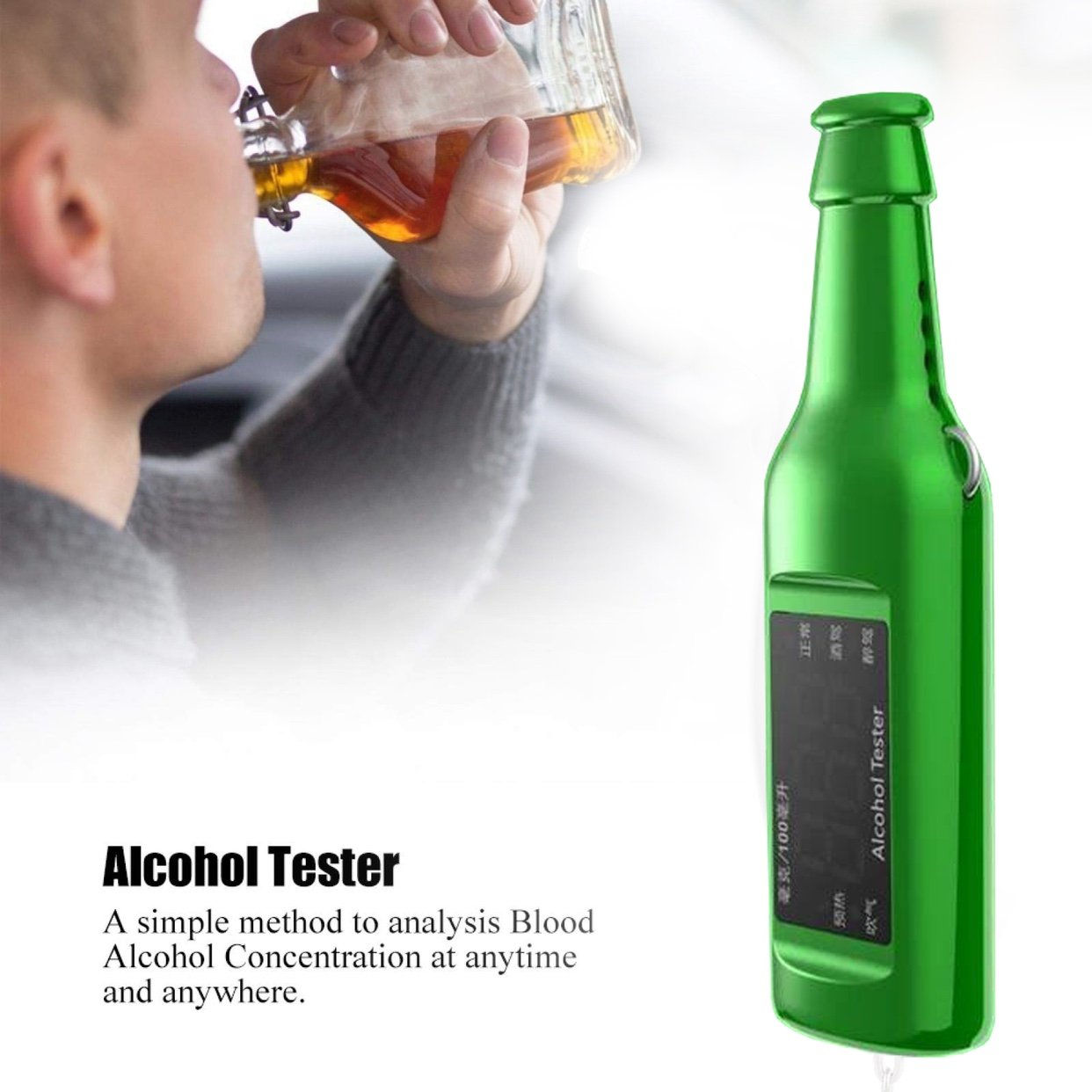 ❤️2022 Christmas Pre Promotion🎅Contactless Breath Alcohol Tester
