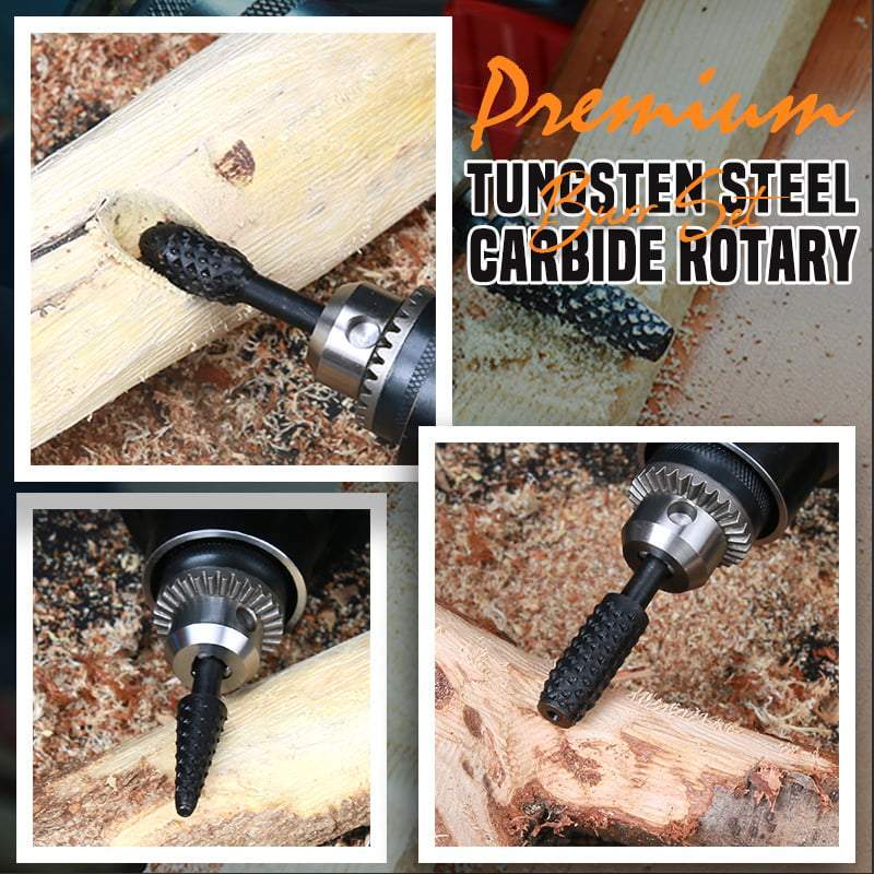 10PCS High Quality Grinding Bits Set
