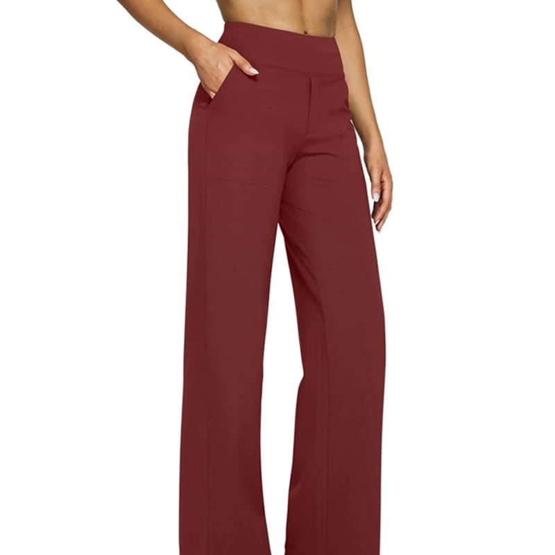 🎁Last Day 49% OFF🔥Loose High-Waist Business Casual Pants🔥
