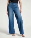 (💝2023 The latest version Save 60%OFF)Seamed Front Wide Leg Jeans(Buy 2 get extra 10%OFF&Free Shipping)