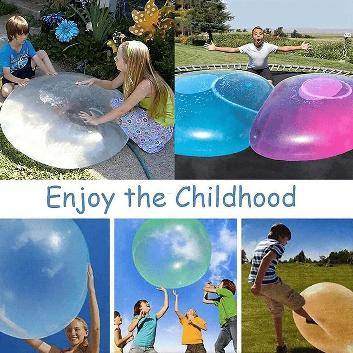 🔥(Last Day Promotion - 50% OFF) Amazing Bubble Ball-BUY 2  GET 1 FREE