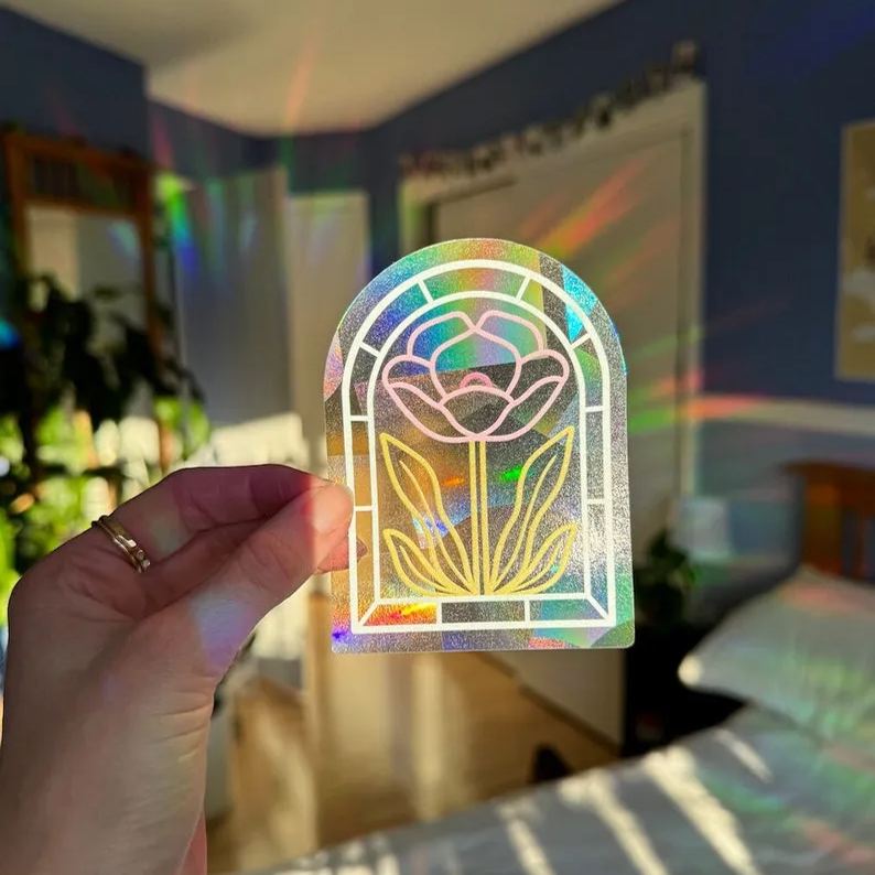 🌈Rainbow Sun Catcher Window Sticker