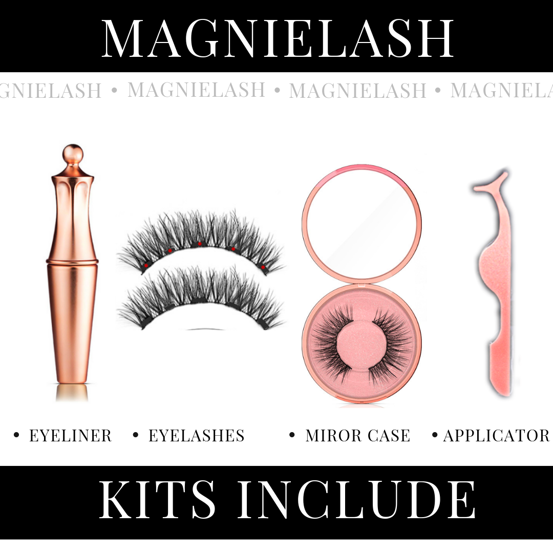Natural Magnetic Eyelashes