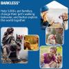 BARKLESS Soft Dog Head Collar, No Pull Training Tool for Small Medium Large Dogs on Walks, Gentle Training Collar and Control for Heavy Pullers, Includes Free Training Guide