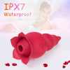 Rose Sucking and Tongue Vibrator 2 in 1 Rose Toy