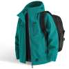 🔥Letzter Tag Verkauf 49% Rabatt🔥Wasserdichte Jacke: Wasserdichte Jacke mit 3D-Schnitt