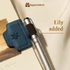 🔥Last Day Promotion 50% OFF🔥Personalized Magnetic Leather Pen Holder Bookmark