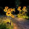 🔥LAST DAY SALE 49% OFF🌻Waterproof Solar Sunflower Light🔥
