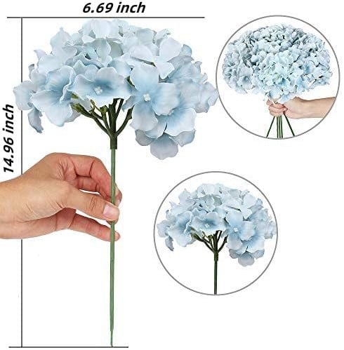 💐Outdoor Artificial Hydrangea Flowers - Buy 8 Get Extra 10% OFF & Free Shipping