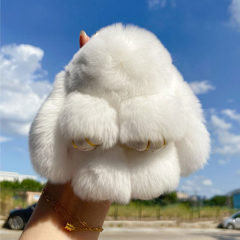 💕Buy 2 Get 20% OFF-🐰 Handmade Soft Bunny PomPom Charms (🎁Boxed Edition)