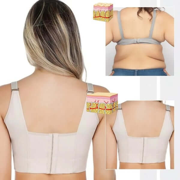 (🔥Last Day Promotion 50% OFF) ⏰2024 New Comfortable Back Smoothing Bra - Buy 2 Get Extra 10% OFF & Free Shipping