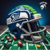 🏈 Football Fan Building Block Helmet