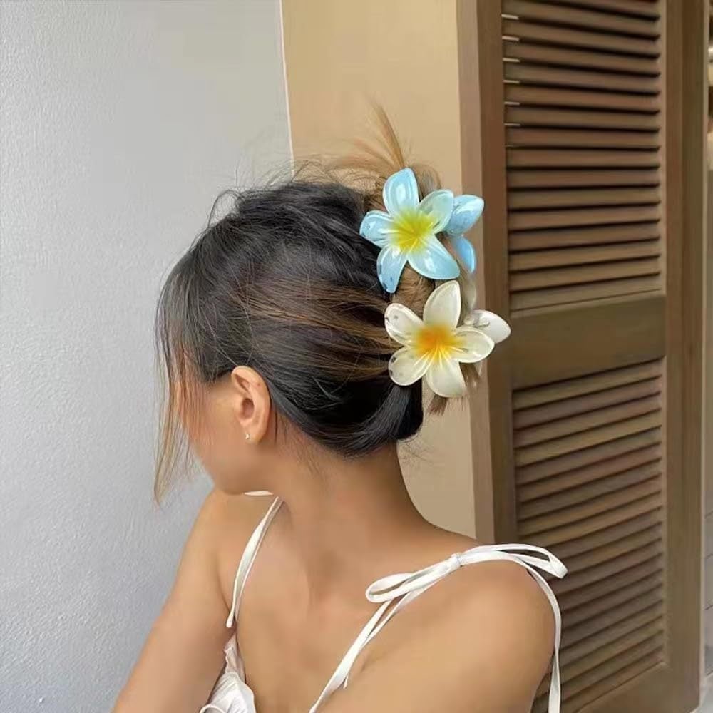 🌼Kaufe 2 Erhalte 1 Kostenlos🌸Blumen-Haarspange – Erblühe mit jedem Style