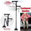 🔥Today's Specials🔥💥Aluminum alloy with LED light non-slip foldable walking stick💥👵