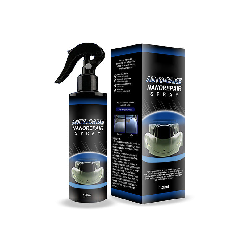 🔥Last Day Promotion 48% OFF-🎁-Auto-care Nano Coat Scratch Repair Master Spray