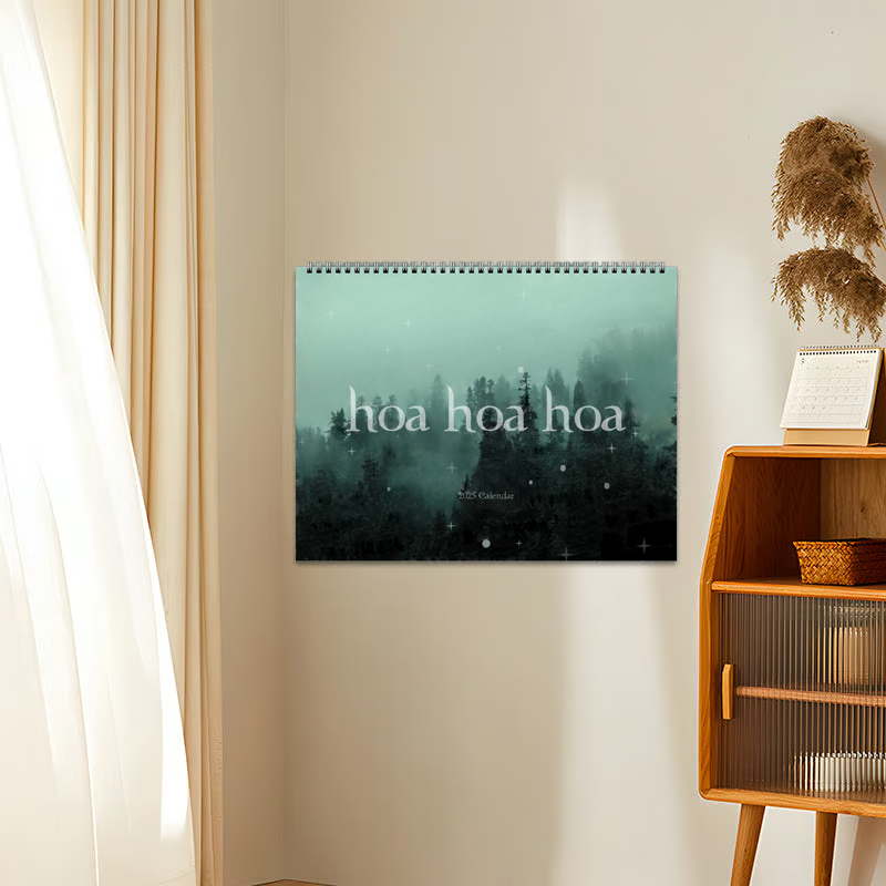 🔥Last Day Sale 50% OFF📅hoa hoa 2025 calendar