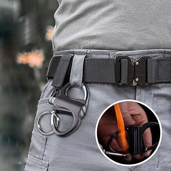 🎁Letzter Tag 49 % RABATT🔥Schlüsselanhänger Feuerzeug