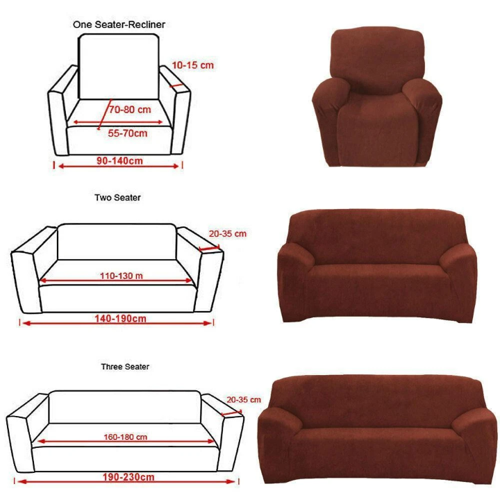 (🎉NEW YEAR HOT SALE-30% OFF) Universal Sofa Cover Elastic Cover-BUY 2 FREE SHIPPING