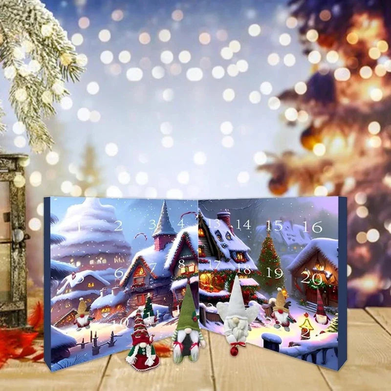 🎅2024 Christmas Gnome Advent Calendar🎁Buy 2 Get 10% Off & Free Shipping