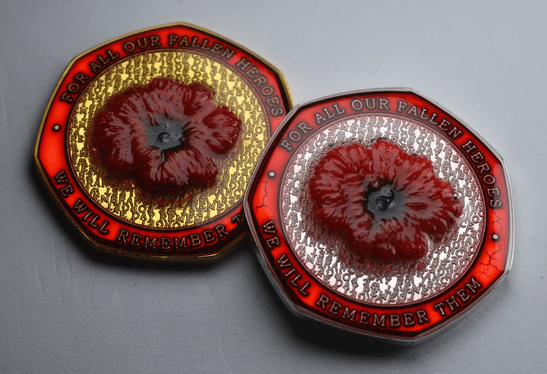 Limited Edition - Red Poppy Soldiers Commemorative Insignia