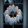 🎁TikTok Last Day Sale - 70% OFF✨Lit Ghosts Wreath💥50K+ SOLD! Almost Gone