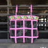 Heavy-Duty Stall Fan Holder with Adjustable Straps