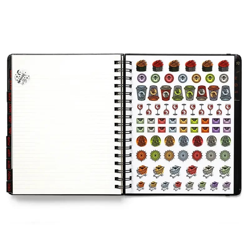 🔥Last Day Promotion 50% OFF🔥Waiting for the Night 2026 Weekly Planner