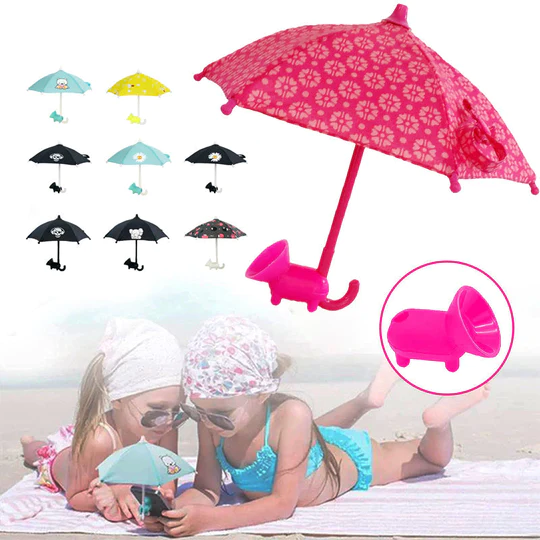 (SUMMER HOT SALE -50% OFF) Argumub's Phone Umbrella, Buy 3 Free Shipping