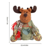 🔥Letzter Tag Verkauf 49% Rabatt🎅Weihnachtsgeschenktüten mit Reißverschluss-Design