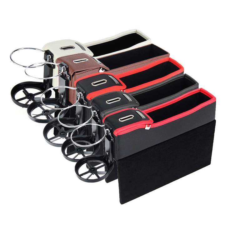 60% OFF Chrisrmas Sale- Multifunctional Car Seat Organizer