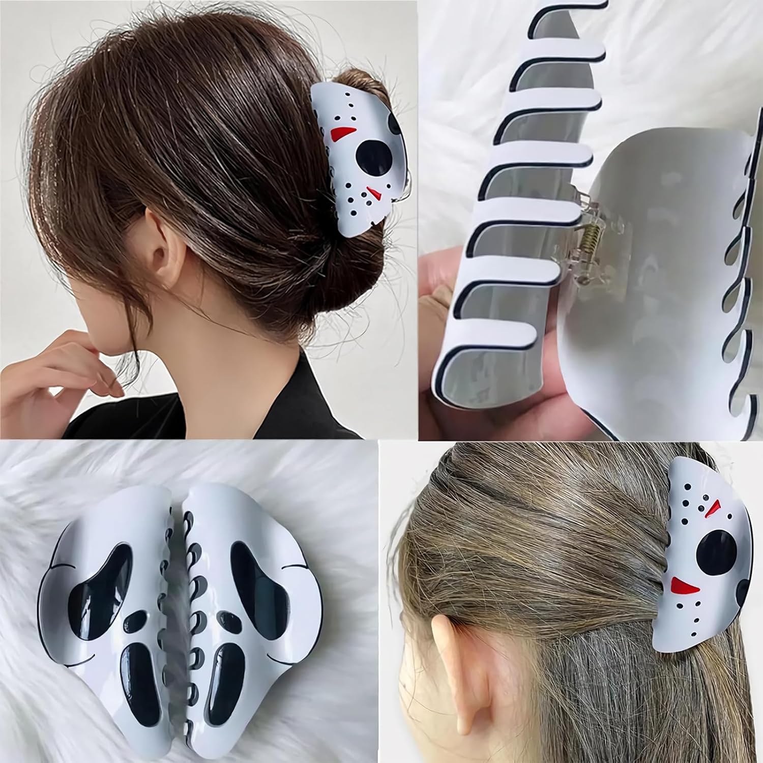 🔥Halloween Pre Sale 50% OFF👻Horror Halloween Hair Clip