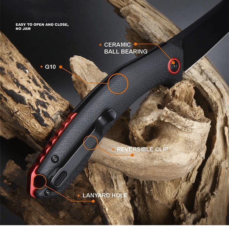 🔥Limited Time Discount 💥 Upgrade Blue Moon G10 Folding Knife