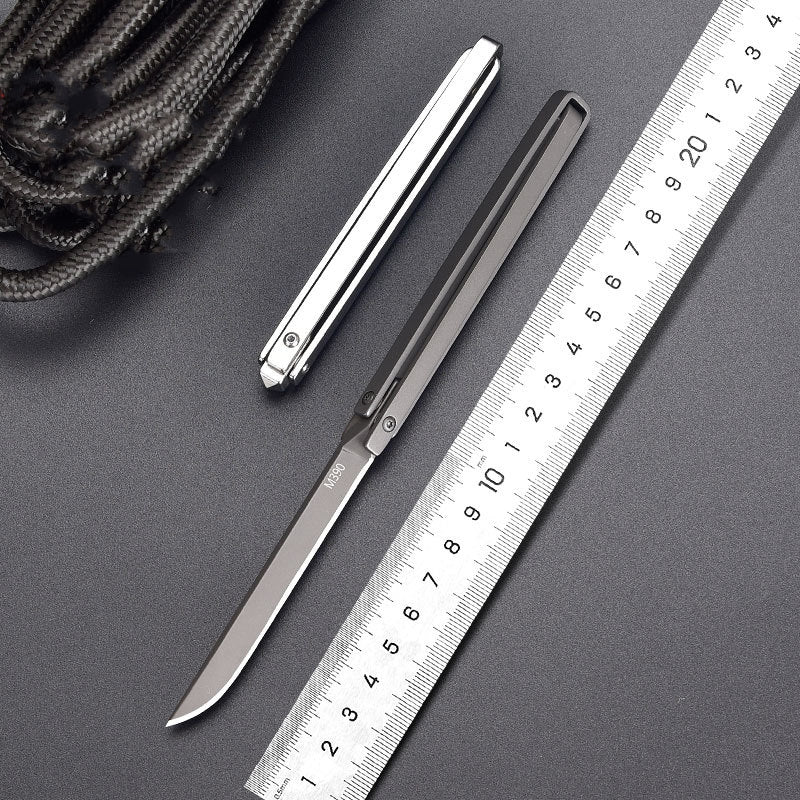 Cyclone folding pocket knife