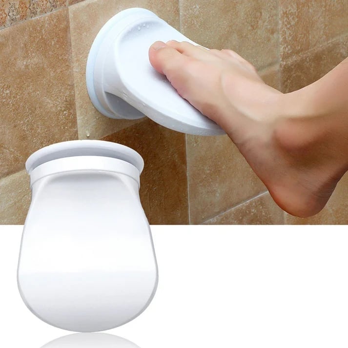 Suction Mount Shower Foot Rest - Easy Install Non Slip