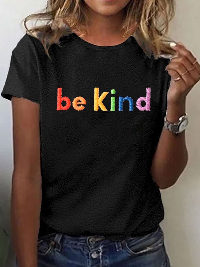 Women's Be Kind Casual T-Shirt