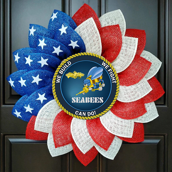 (🎉Last Day Promotion 50% OFF) Military Wreaths for Service Members - Buy 2 Free Shipping